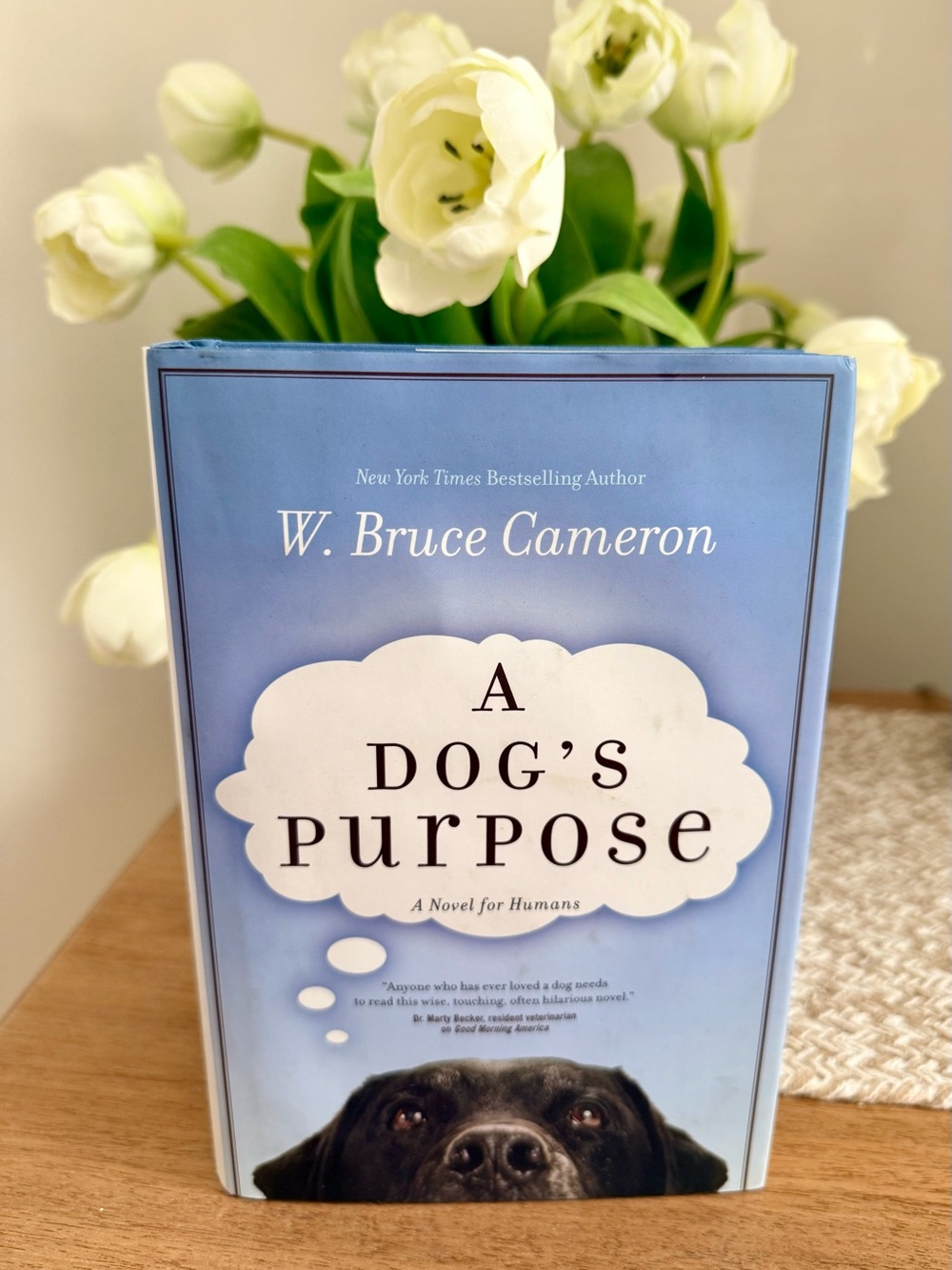A Dog's Purpose Hardcover Book